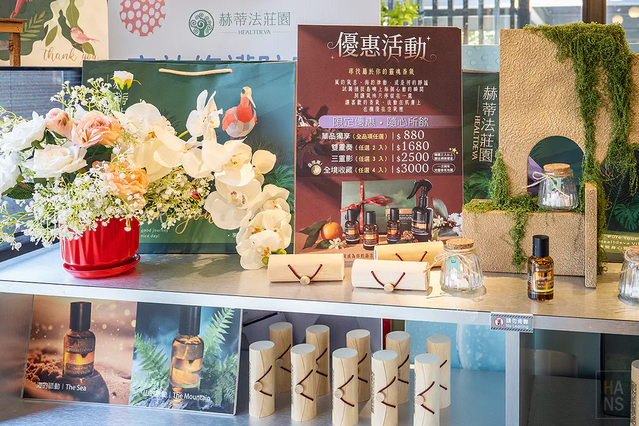 明亮寬敞的商品賣場空間