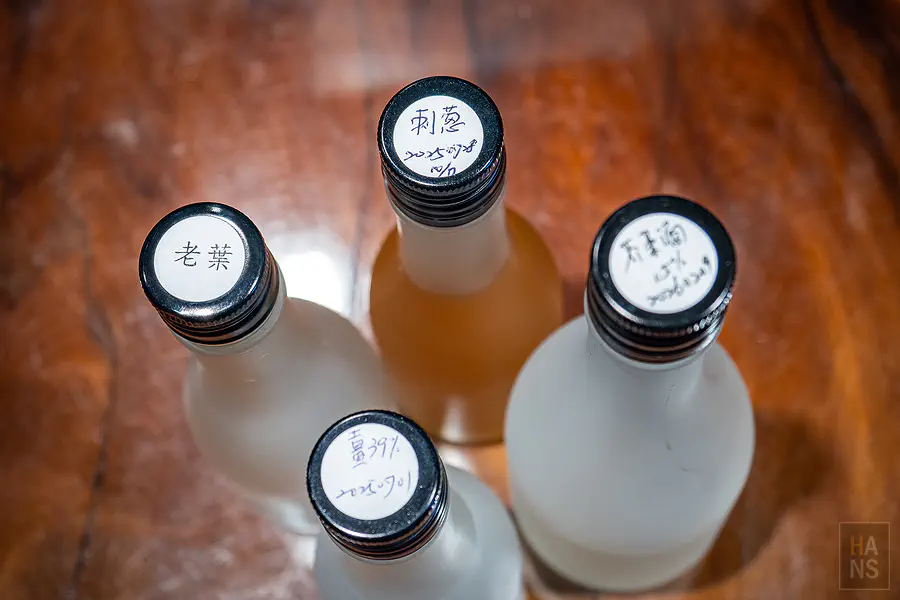 小巧精緻的特色酒