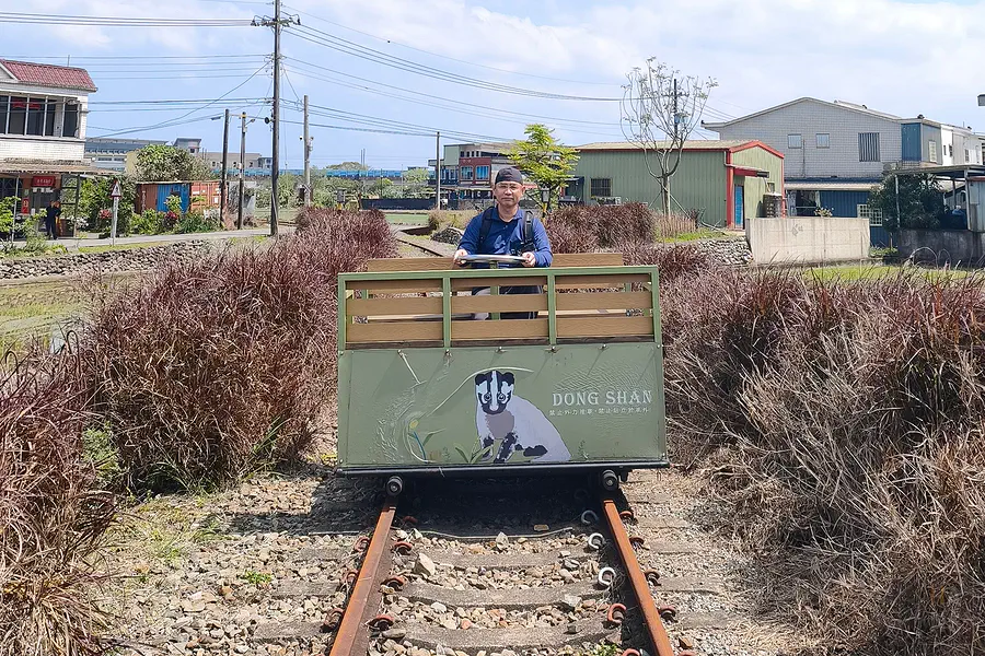 翰斯體驗軌道手搖車