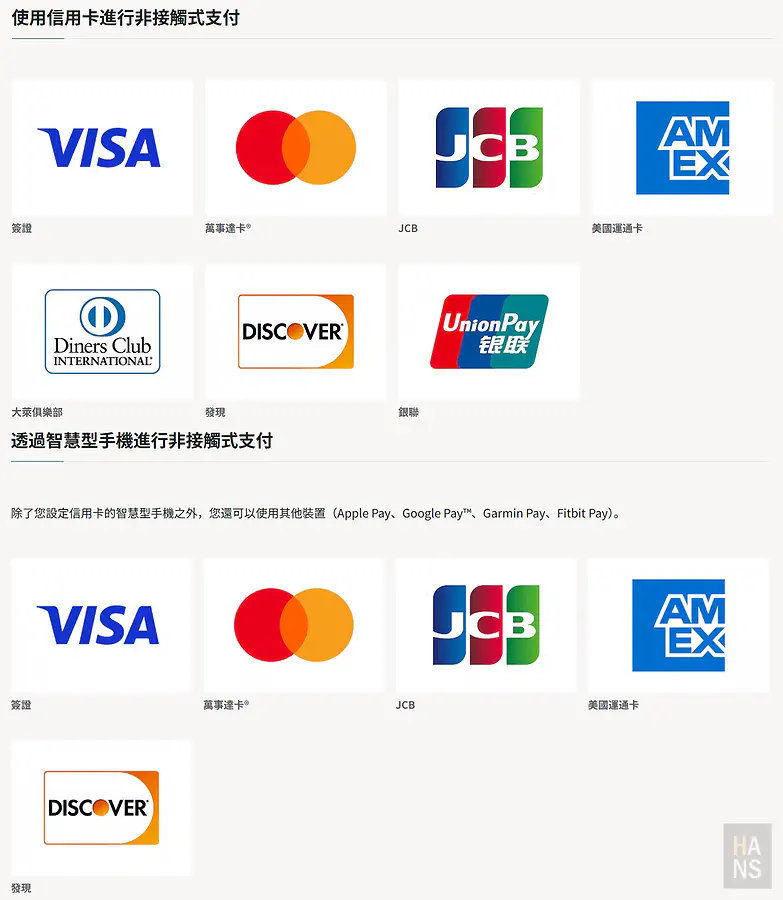 東急電鐵支援Visa、JCB、Mastercard等信用卡組織與行動支付