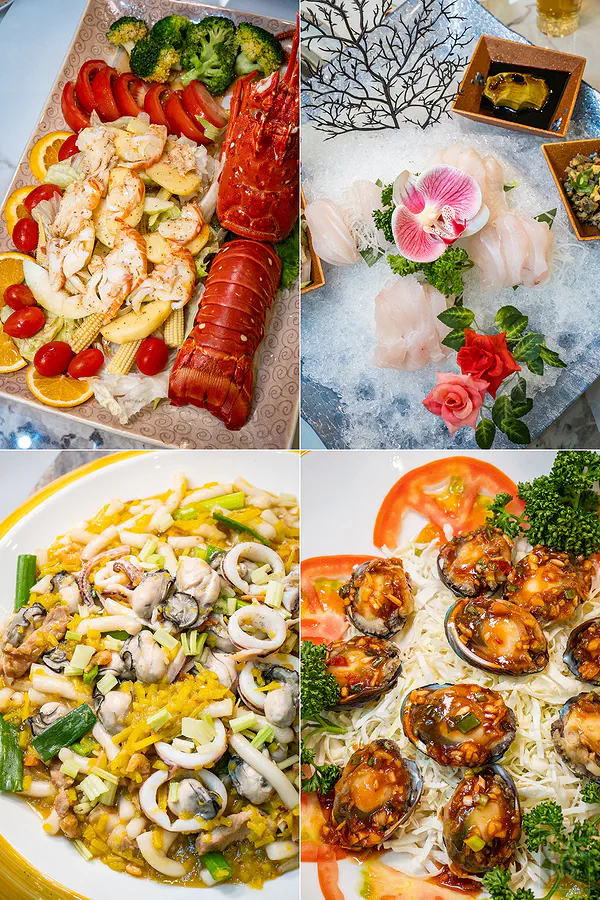 擺滿整桌的魚之屋豐盛海鮮大餐,展現澎湖在地海味的極致魅力