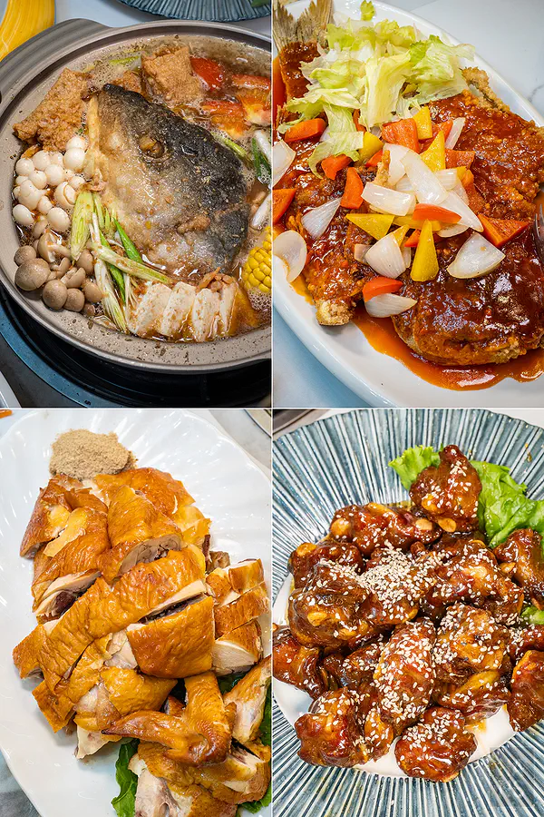 香氣撲鼻且肉質Q彈的新鮮海產料理,調味恰到好處非常下飯