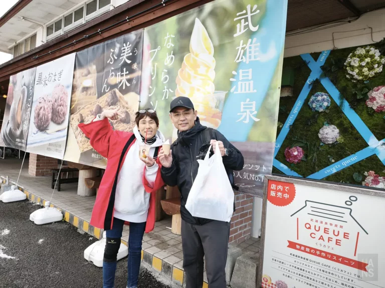 佐賀必逛︱武雄溫泉物產館：超好買伴手禮、佐賀牛仙貝與佐賀偶像是傳奇朝聖地，買越多還能抽現金