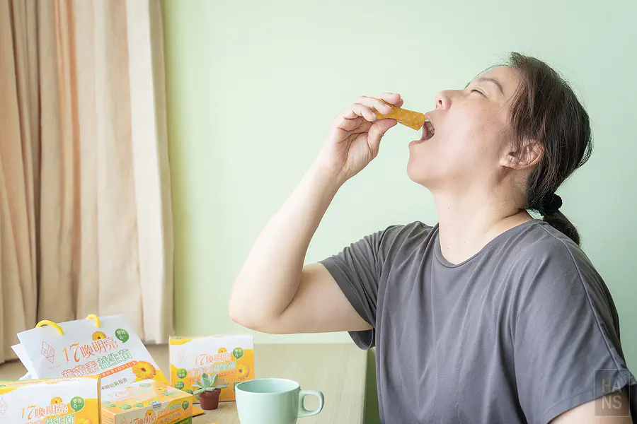 Kay實際食用17喚明亮葉黃素益生菌