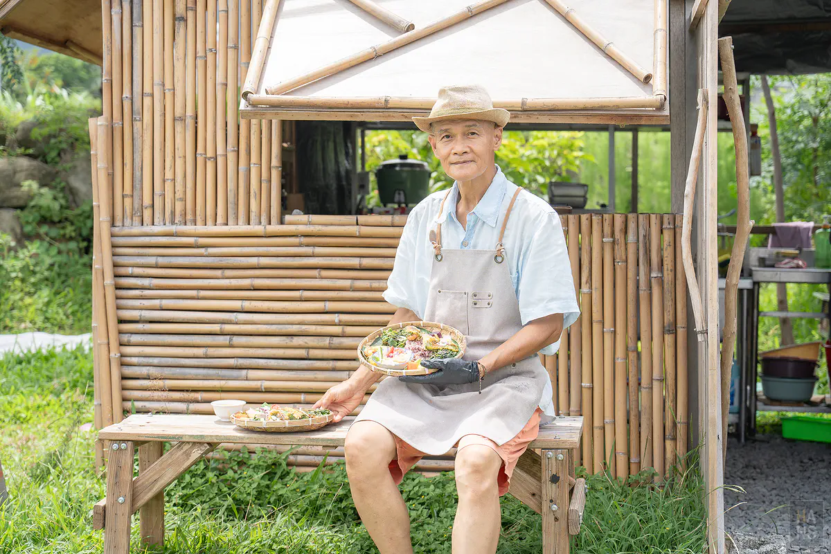 【台東都蘭美食推薦】藝蔬咖食坊 kiso kiy'a︱隱身海岸公路的阿美族野菜蔬食，在大樹下吃一頓台東的土地味