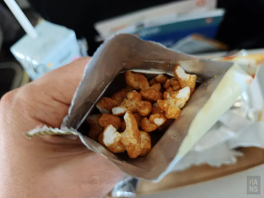 台灣虎航虎將包裝米米花米爆米花