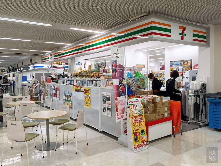 大分機場內 7-11 便利商店