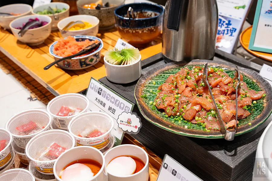 大分綠洲塔日航酒店早餐大分鄉土料理りゅうきゅう專區