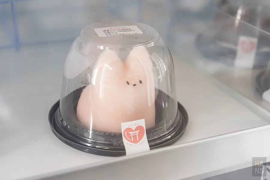 道之驛清川桃子造型甜點