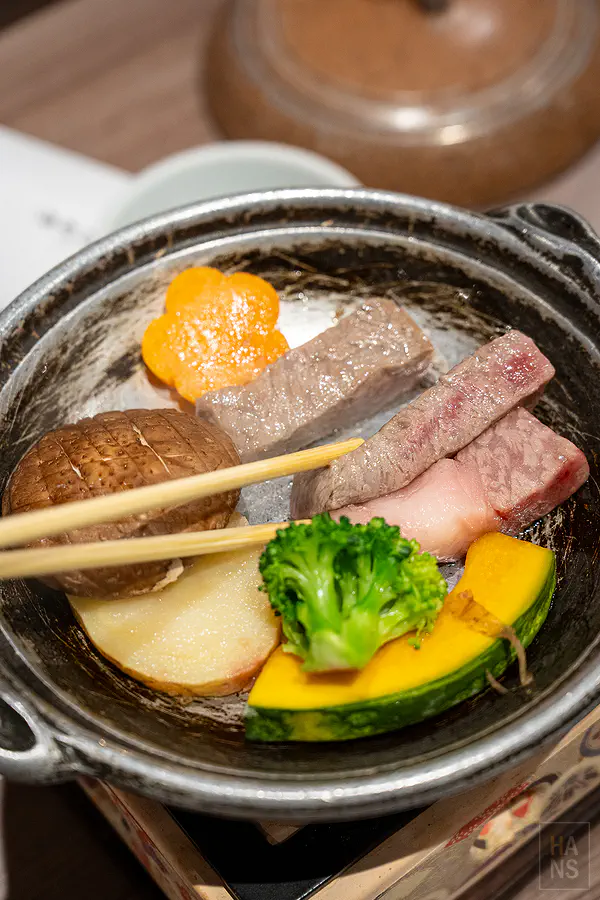 日田三隈飯店豐後牛陶板燒