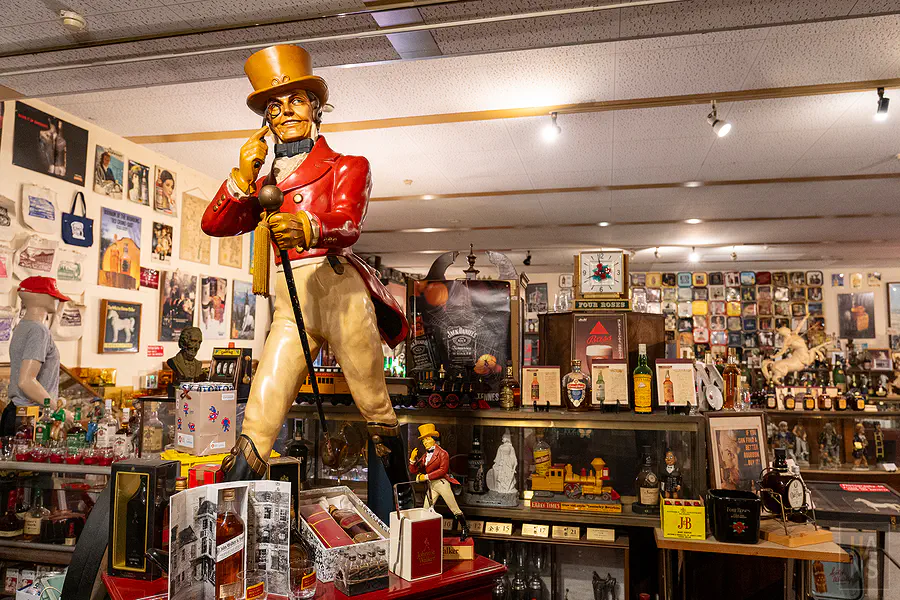 天領日田洋酒博物館洋酒收藏展示