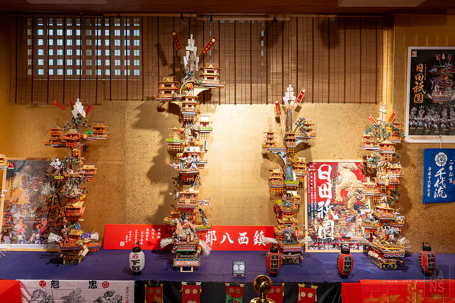 雛御殿日田祇園山鉾模型展示室