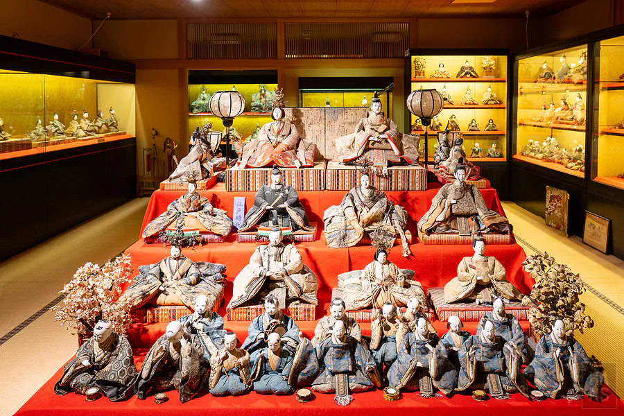 雛御殿江戶時代大型段飾展示間