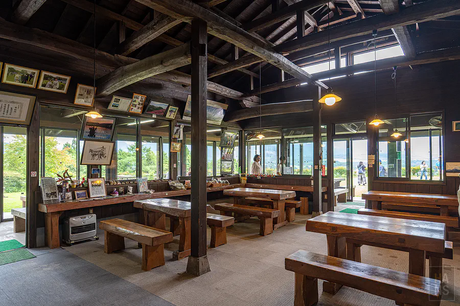 Bebenko店內木質用餐空間