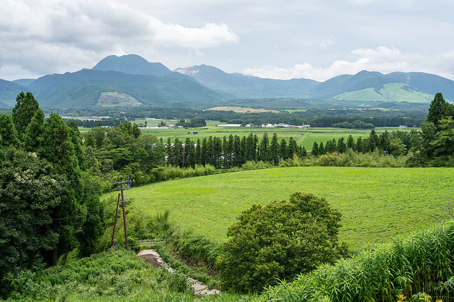 Bebenko周邊久住高原草原景色