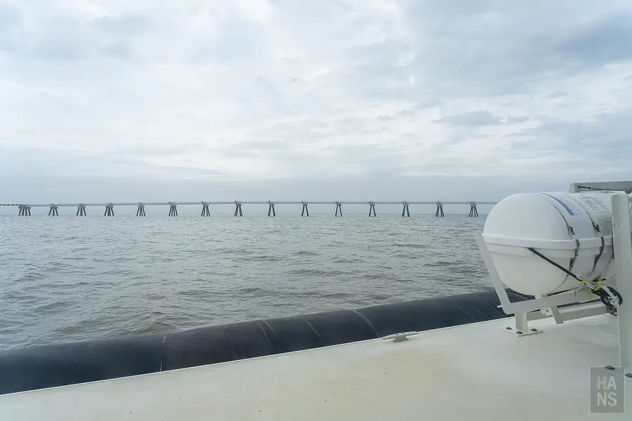 大分氣墊船海上航行視野