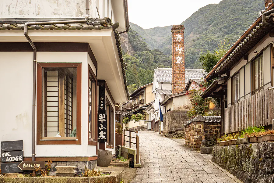 佐賀伊萬里大川內山陶器老街與登窯煙囪，佐賀景點推薦