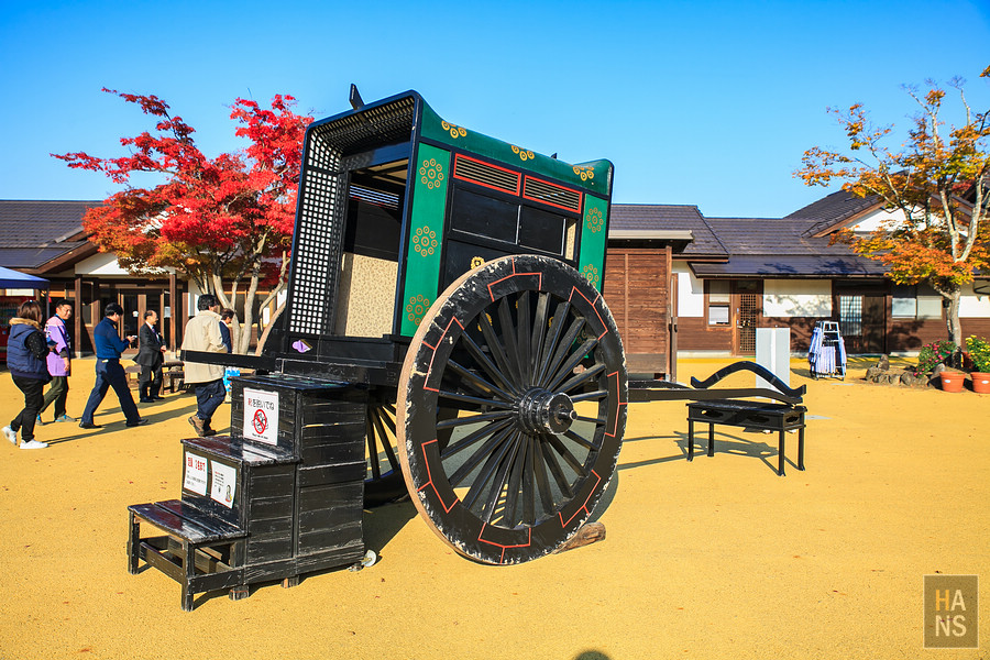 歷史公園江刺藤原之鄉