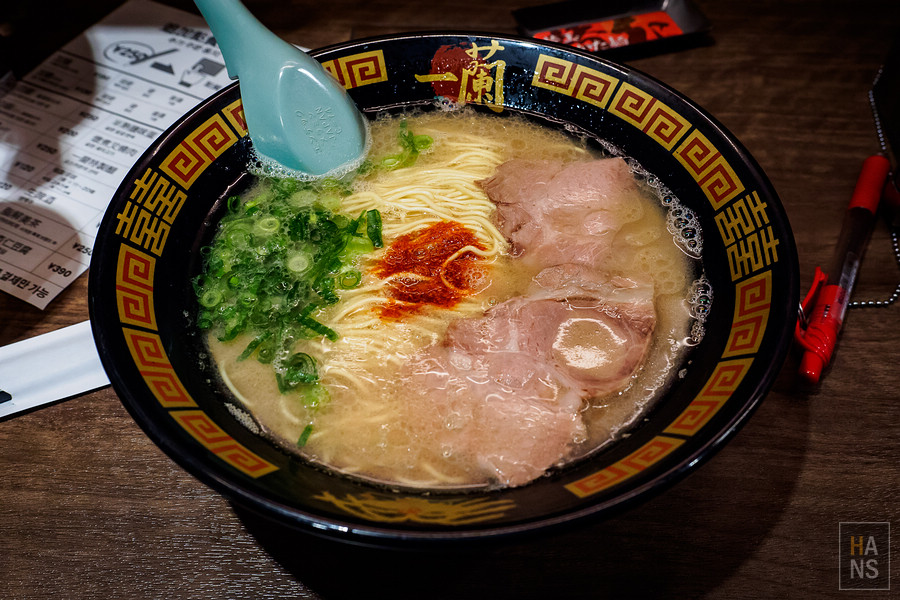 上野一蘭拉麵
