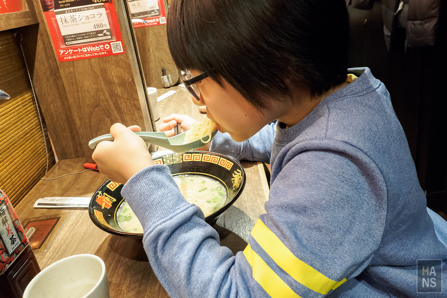 上野一蘭拉麵
