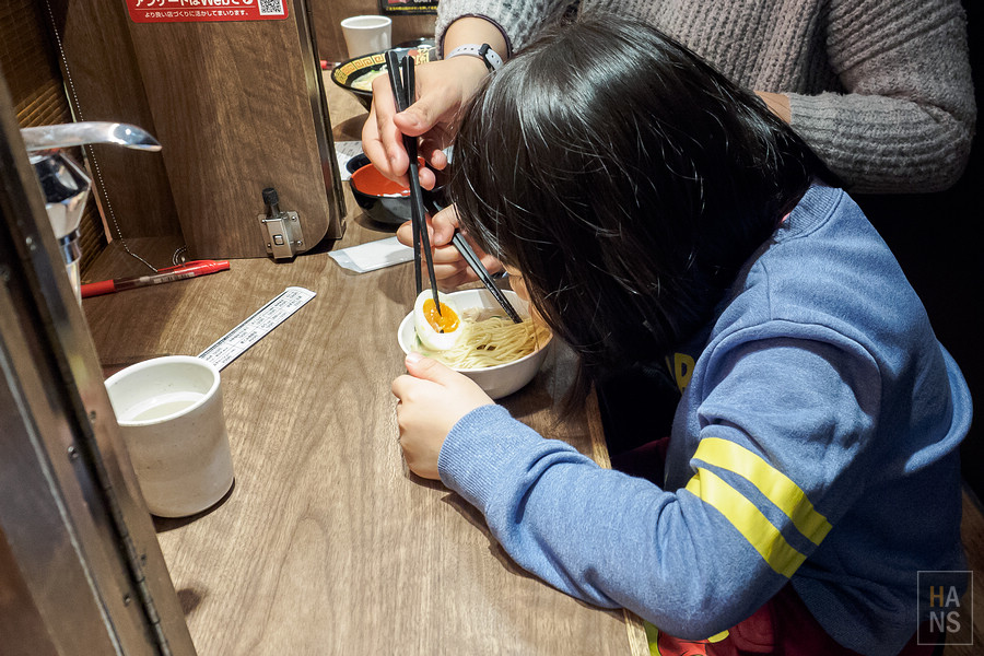 上野一蘭拉麵