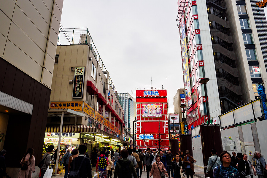 宅男天堂秋葉原