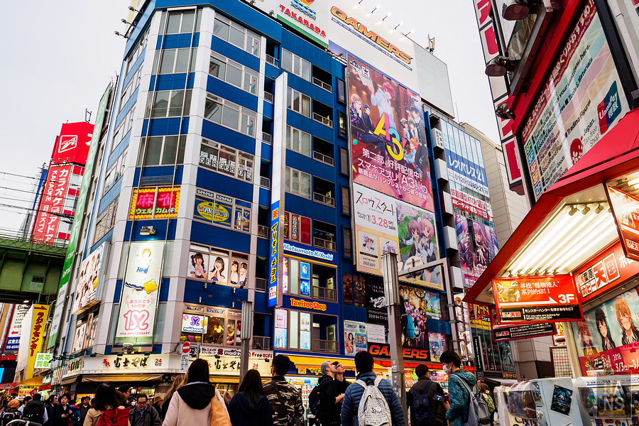 宅男天堂秋葉原