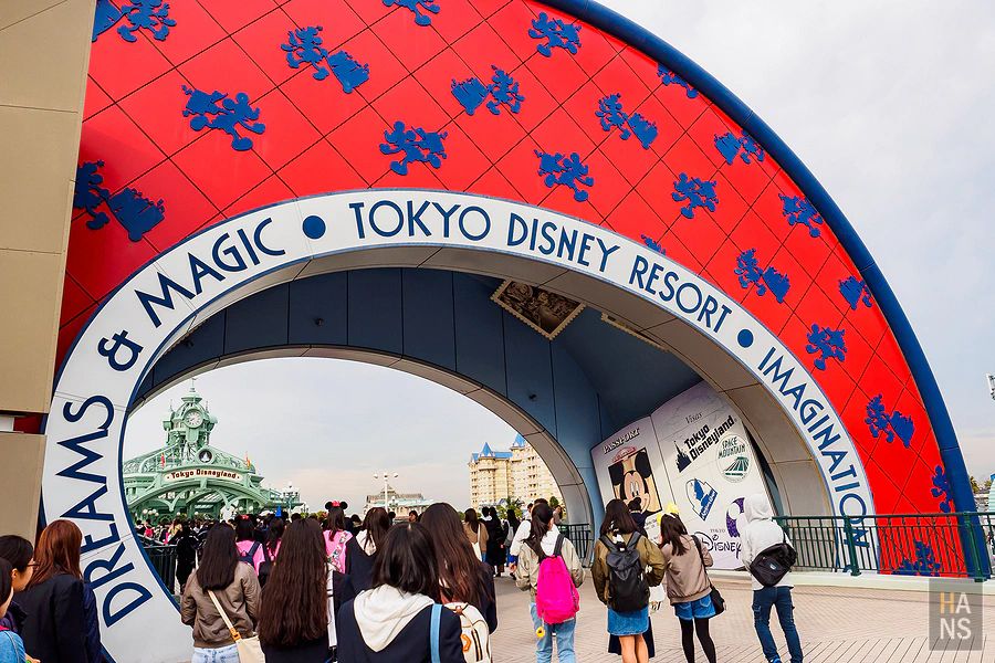 日本東京迪士尼樂園 Tokyo Disney Land