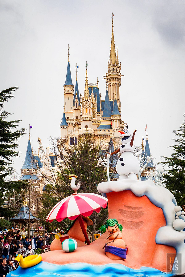 日本東京迪士尼樂園 Tokyo Disney Land