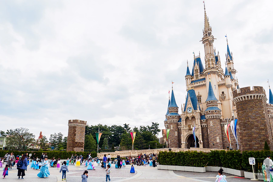 日本東京迪士尼樂園 Tokyo Disney Land