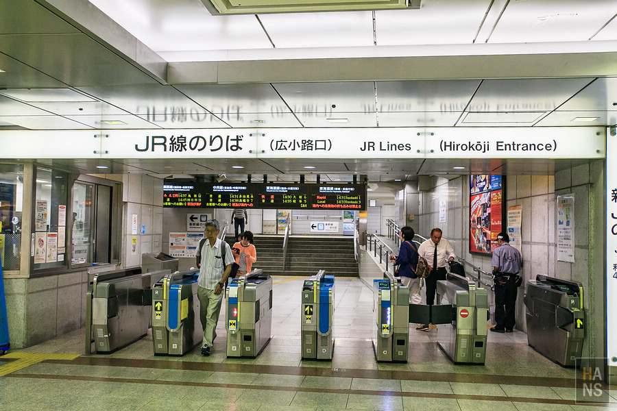 滋賀縣長濱市賤岳纜車