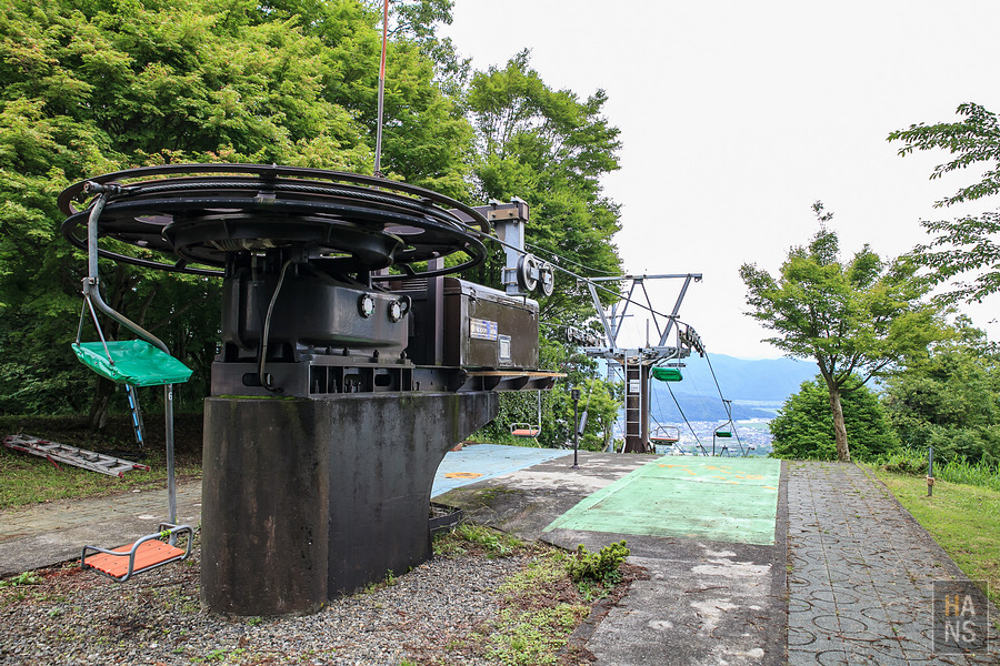 滋賀縣長濱市賤岳纜車