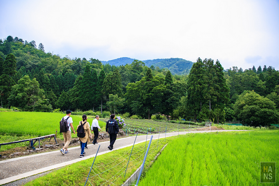 滋賀縣長濱市雞足寺