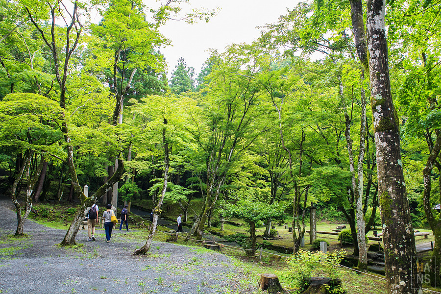 滋賀縣長濱市雞足寺