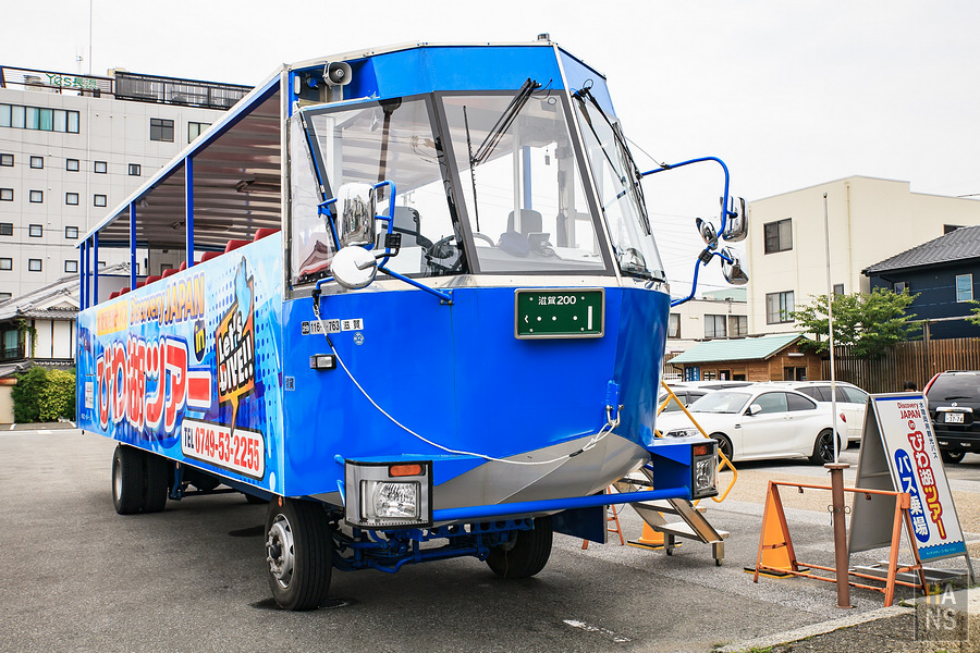 琵琶湖水陸兩用觀光巴士