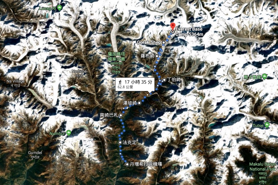 EBC珠峰基地營健行全紀錄懶人包