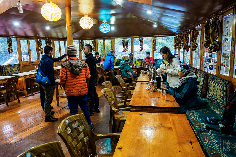 EBC珠峰基地營南崎巴札 Namche Bazaar
