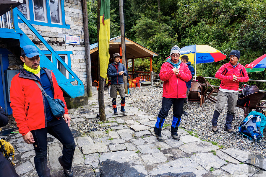 EBC珠峰基地營南崎巴札 Namche Bazaar