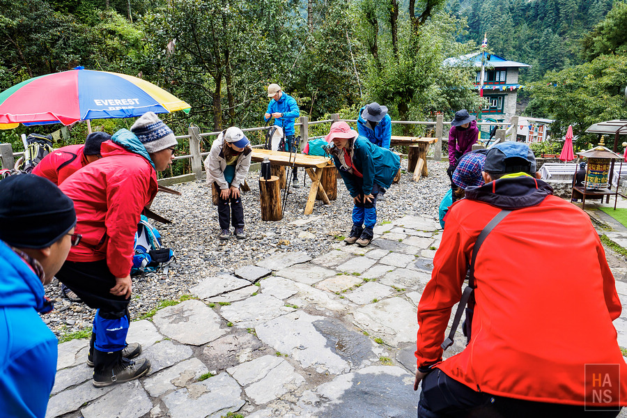 EBC珠峰基地營南崎巴札 Namche Bazaar