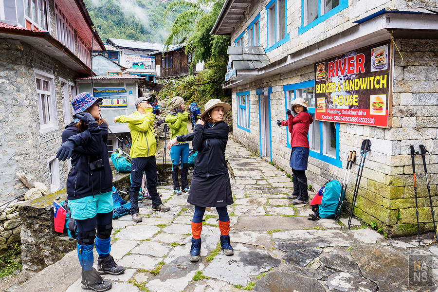 EBC珠峰基地營南崎巴札 Namche Bazaar