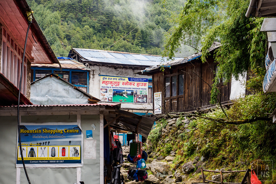 EBC珠峰基地營南崎巴札 Namche Bazaar