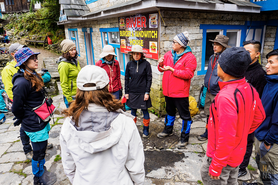EBC珠峰基地營南崎巴札 Namche Bazaar