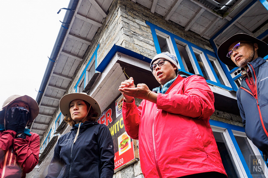 EBC珠峰基地營南崎巴札 Namche Bazaar
