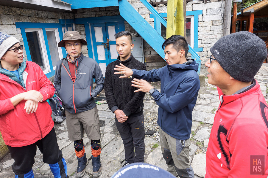 EBC珠峰基地營南崎巴札 Namche Bazaar