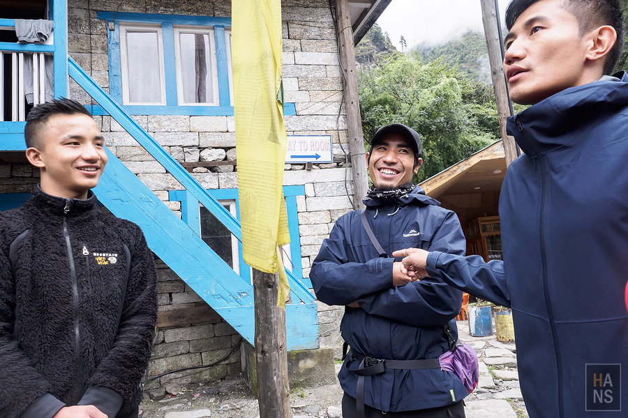 EBC珠峰基地營南崎巴札 Namche Bazaar