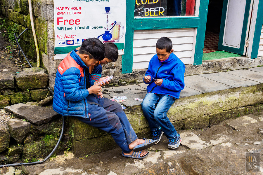 EBC珠峰基地營南崎巴札 Namche Bazaar