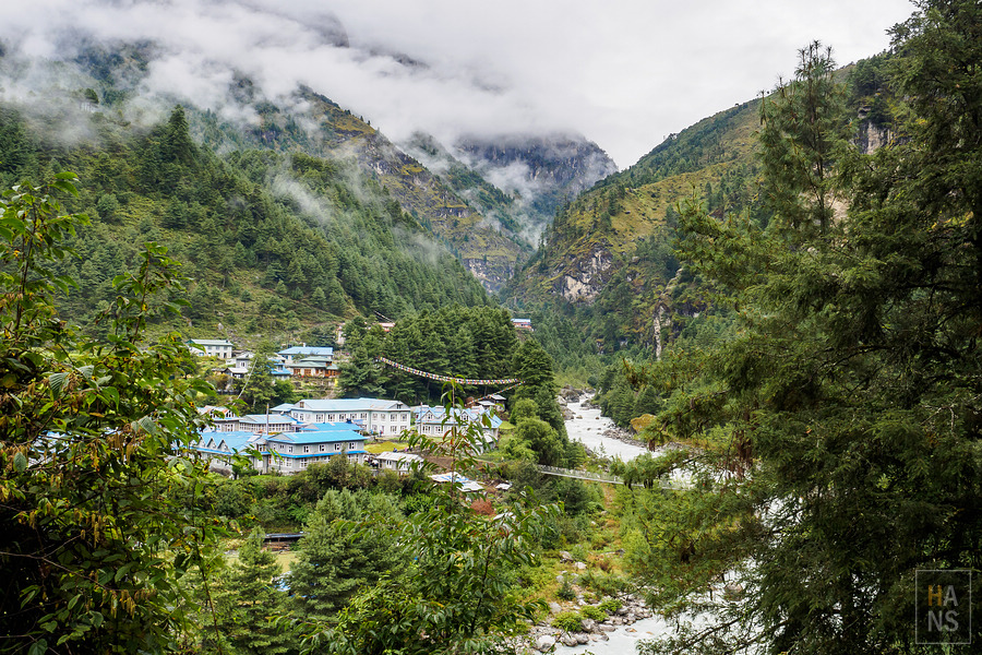 EBC珠峰基地營南崎巴札 Namche Bazaar