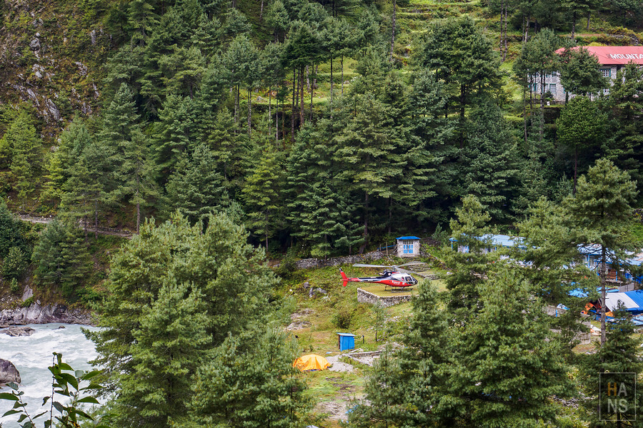 EBC珠峰基地營南崎巴札 Namche Bazaar