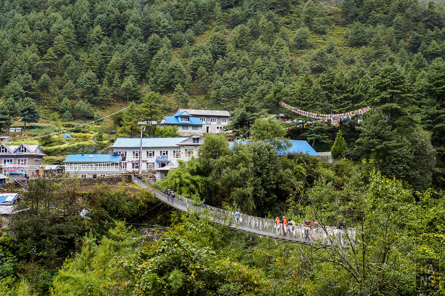 EBC珠峰基地營南崎巴札 Namche Bazaar
