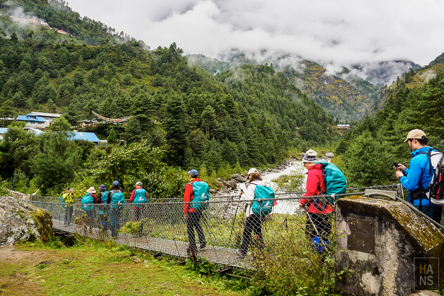 EBC珠峰基地營南崎巴札 Namche Bazaar